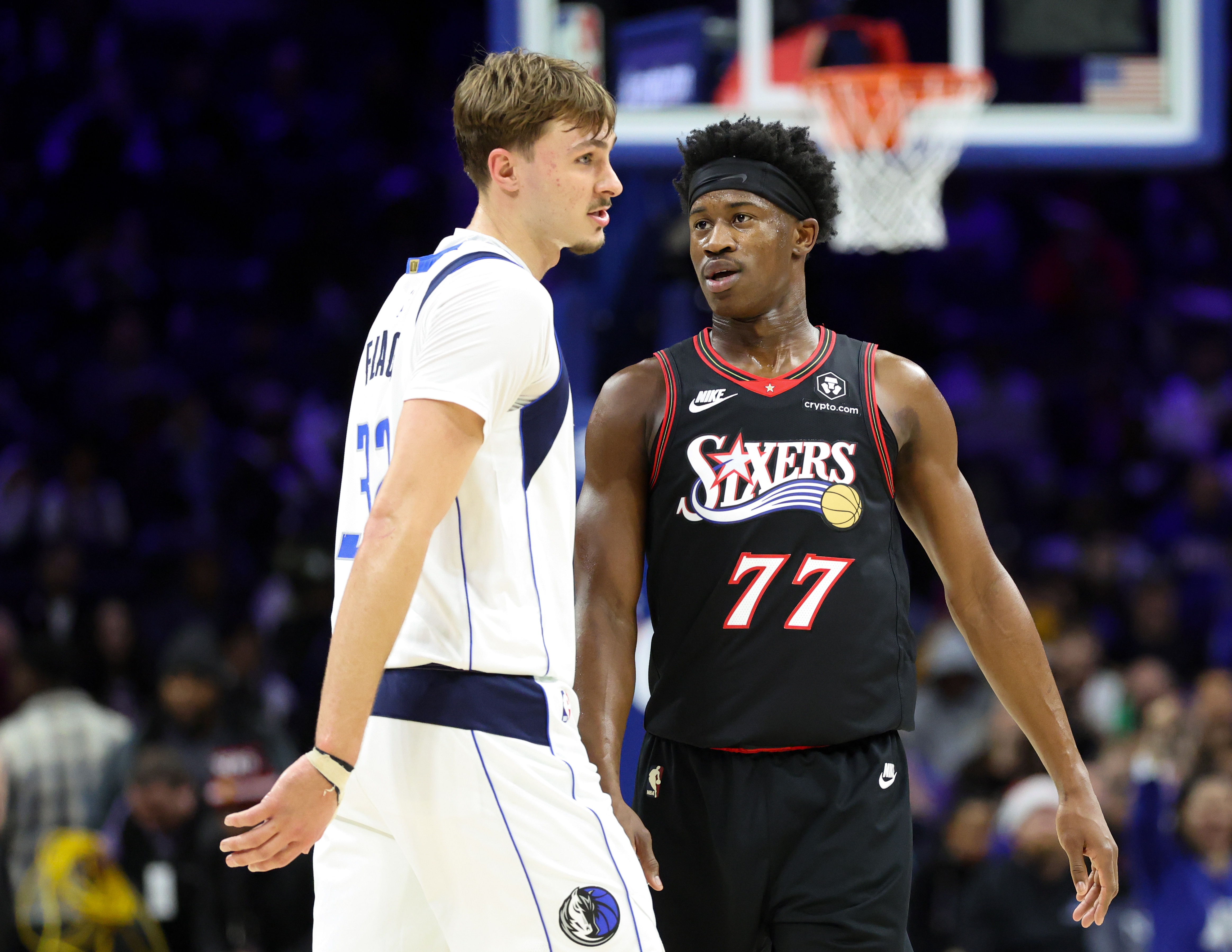 开云在线-韦德：我看好弗拉格夺最佳新秀 他非常全面&amp;还没看到谁能限制住他